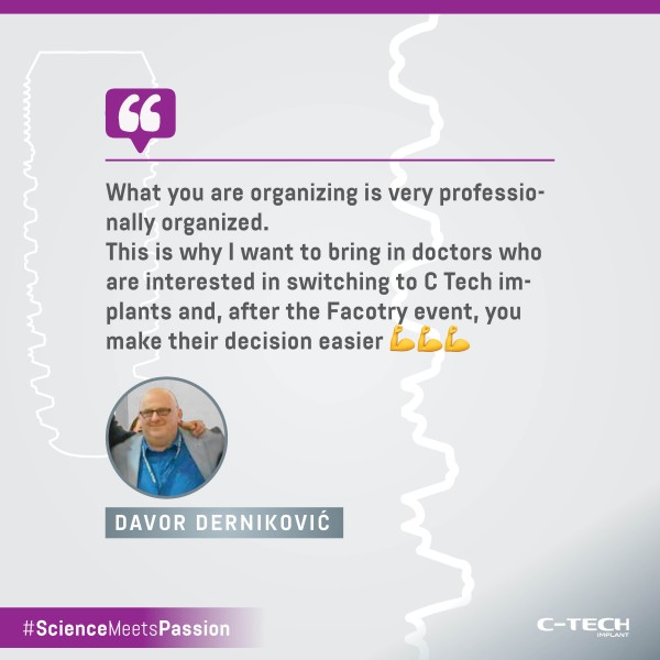 6 giugno - Recensioni c-tech Davor Derniković - ENG